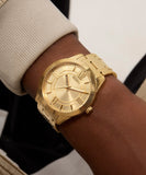 GUESS  Gold Tone Elliot Analog Watch GW0893G3