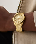 GUESS  Gold Tone Elliot Analog Watch GW0893G3