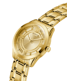 GUESS  Gold Tone Elliot Analog Watch GW0893G3