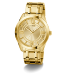 GUESS  Gold Tone Elliot Analog Watch GW0893G3