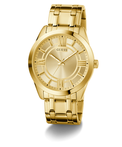 GUESS  Gold Tone Elliot Analog Watch GW0893G3