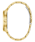 GUESS Gold Tone Elliot Analog Watch GW0893G5