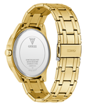 GUESS Gold Tone Elliot Analog Watch GW0893G5