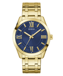 GUESS Gold Tone Elliot Analog Watch GW0893G5