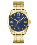 GUESS Gold Tone Elliot Analog Watch GW0893G5