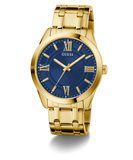 GUESS Gold Tone Elliot Analog Watch GW0893G5