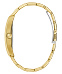 GUESS Gold Tone Clyde Rectangle Watch GW0896G2