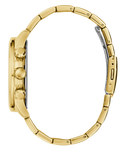 GUESS Gold-Tone Walker Multifunction Watch GW0900G3