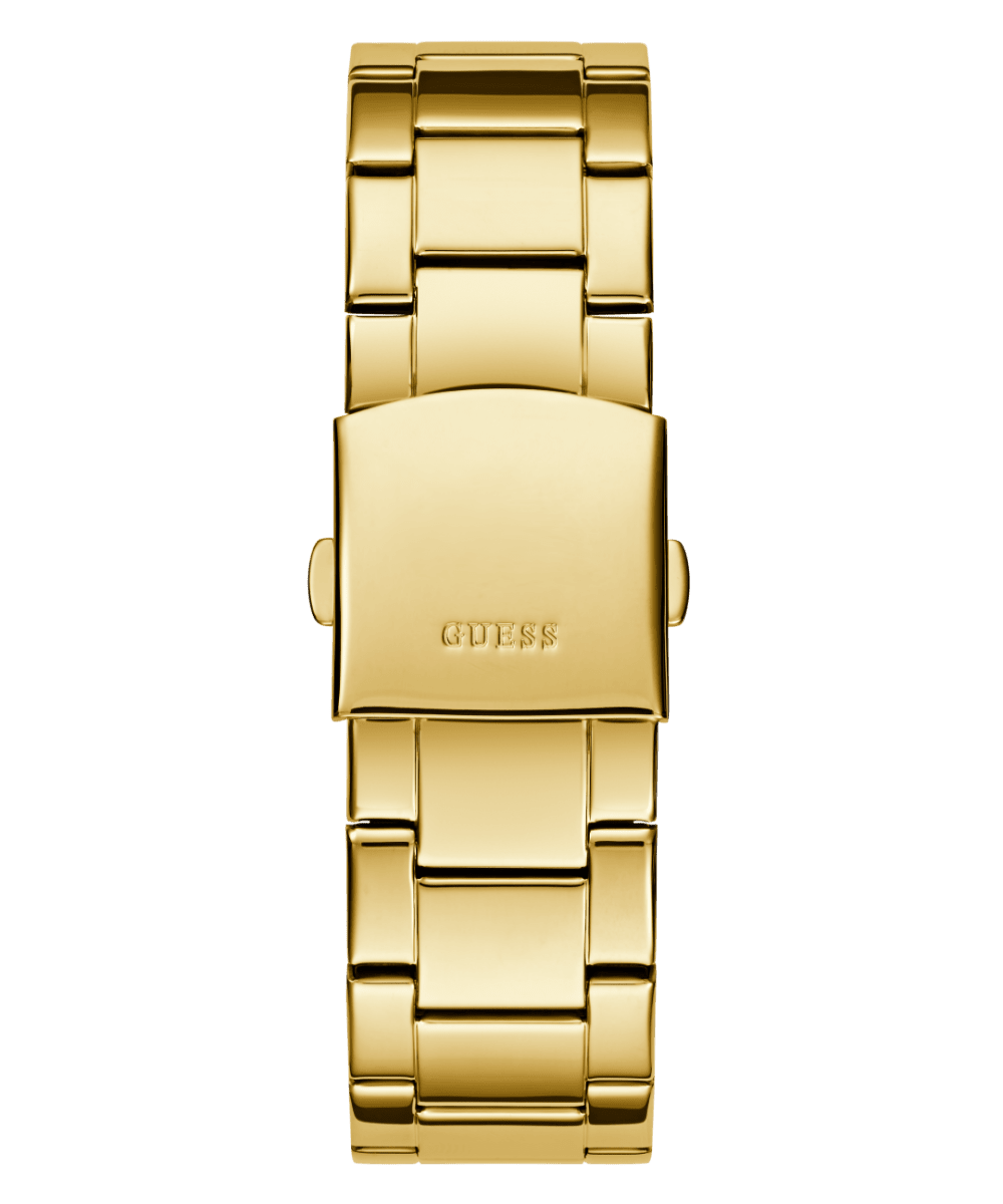 GUESS Gold-Tone Walker Multifunction Watch GW0900G3