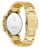 GUESS Gold-Tone Walker Multifunction Watch GW0900G3
