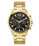 GUESS Gold-Tone Walker Multifunction Watch GW0900G3