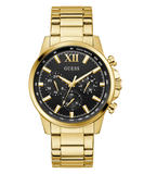 GUESS Gold-Tone Walker Multifunction Watch GW0900G3