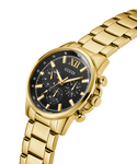GUESS Gold-Tone Walker Multifunction Watch GW0900G3