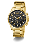 GUESS Gold-Tone Walker Multifunction Watch GW0900G3