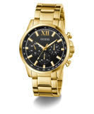 GUESS Gold-Tone Walker Multifunction Watch GW0900G3