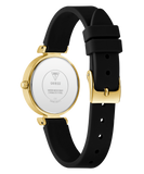 GUESS Ladies Black Gold Tone Array Analog Watch GW0912L4
