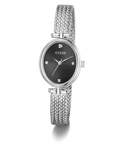 GUESS Ladies Ruby Silver Tone Analog Watch gw0935L1