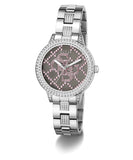 GUESS Ladies Silver Tone Analog Watch GW0944L1