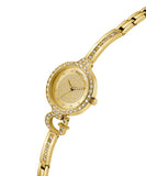 GUESS Ladies Giselle Gold Tone Analog Watch GW0929L2