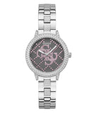 GUESS Ladies Silver Tone Analog Watch GW0944L1