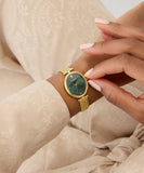 GUESS Ladies Ruby Gold Tone Analog Watch gw0935L2