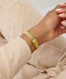 GUESS Ladies Ruby Gold Tone Analog Watch gw0935L2