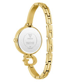 GUESS Ladies Giselle Gold Tone Analog Watch GW0929L2