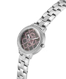 GUESS Ladies Silver Tone Analog Watch GW0944L1