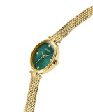 GUESS Ladies Ruby Gold Tone Analog Watch gw0935L2