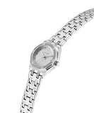 GUESS Ladies Pixie Silver Tone Analog Watch GW930L1