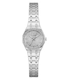 GUESS Ladies Pixie Silver Tone Analog Watch GW930L1