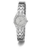 GUESS Ladies Pixie Silver Tone Analog Watch GW930L1