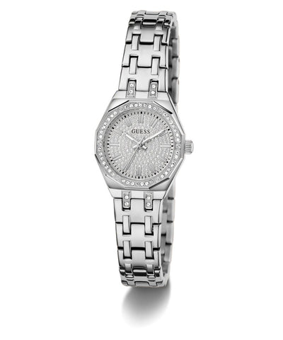 GUESS Ladies Pixie Silver Tone Analog Watch GW930L1