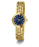 GUESS Ladies Gold Tone Analog Watch