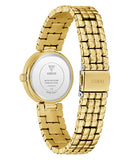 GUESS Ladies Gold Tone Analog Watch