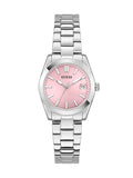 GUESS Ladies Steel Clara Pink Dial GW0934L1