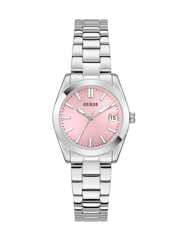 GUESS Ladies Steel Clara Pink Dial GW0934L1