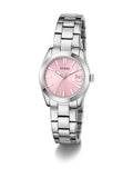 GUESS Ladies Steel Clara Pink Dial GW0934L1