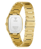 GUESS Mens Gold Tone Date Watch GW0978G2