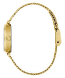 GUESS Ladies Ruby Gold Tone Analog Watch gw0935L4