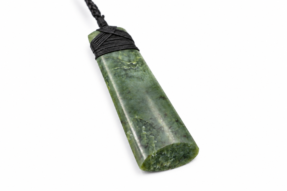 New Zealand Greenstone Toki by Phillip Priest Rivers1