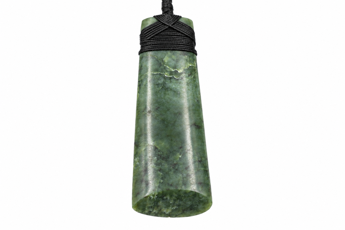 New Zealand Greenstone Toki by Phillip Priest Rivers1