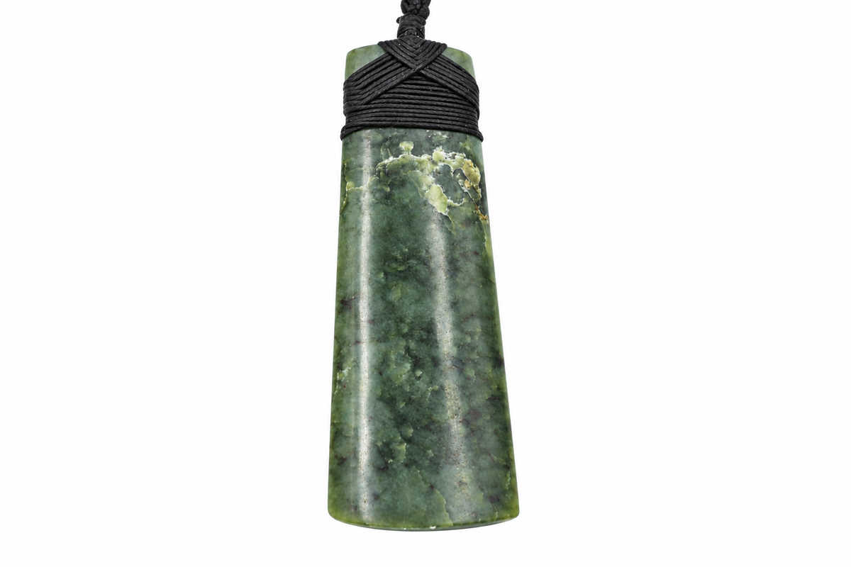 New Zealand Greenstone Toki by Phillip Priest Rivers1