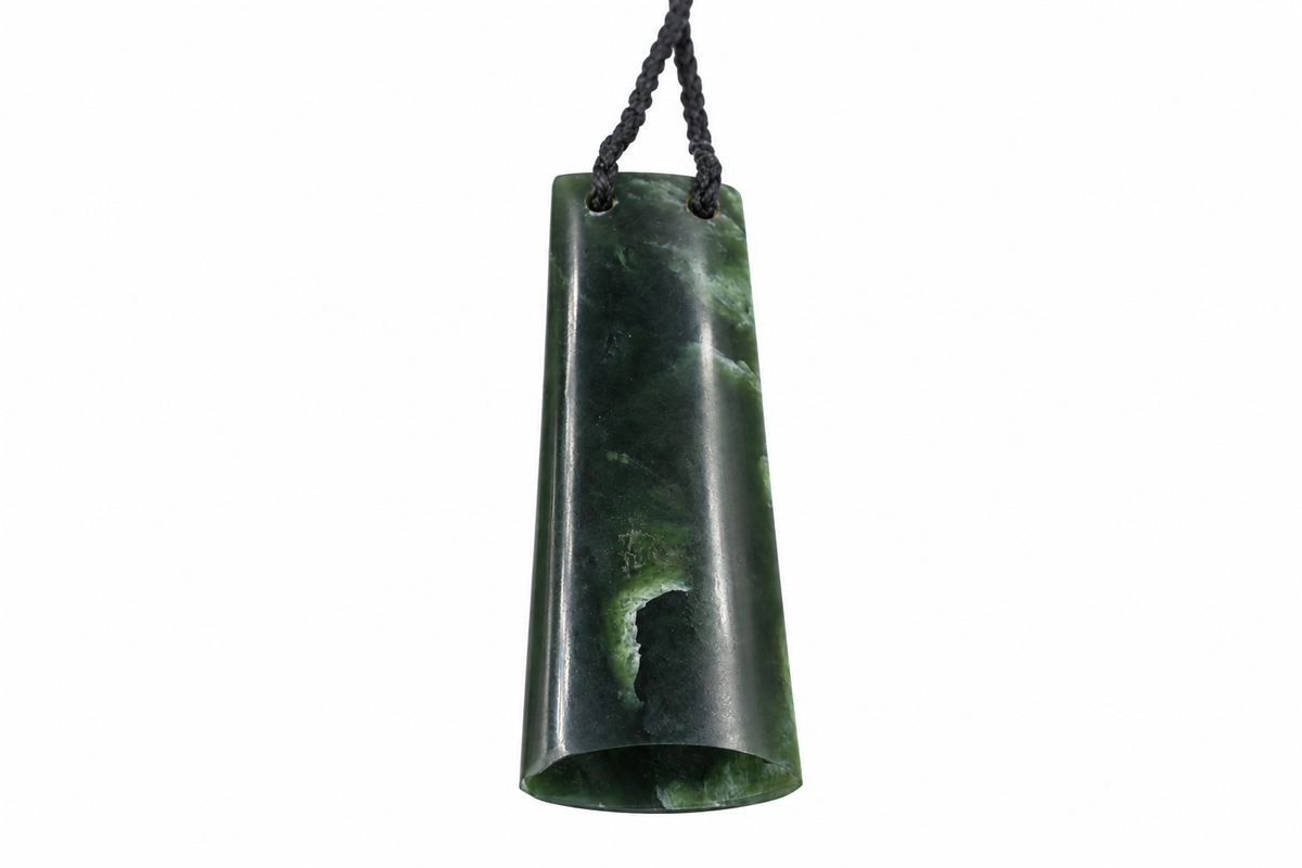 New Zealand Greenstone Toki by Phillip Priest Rivers3
