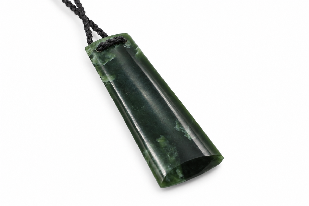 New Zealand Greenstone Toki by Phillip Priest Rivers3