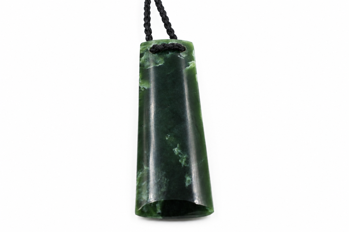 New Zealand Greenstone Toki by Phillip Priest Rivers3