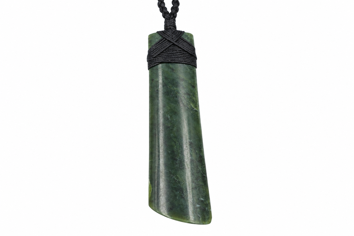 New Zealand Greenstone Toki by Phillip Priest Rivers4