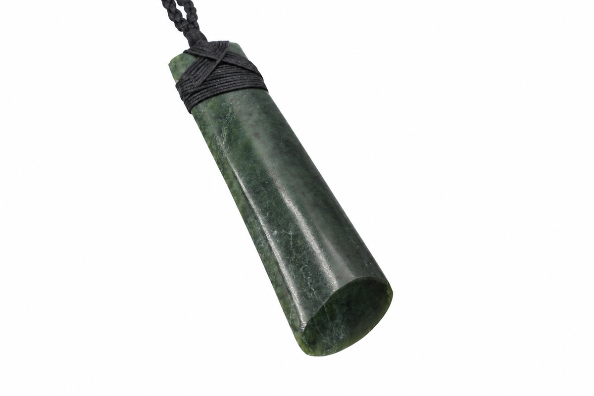 New Zealand Greenstone Toki by Phillip Priest Rivers4