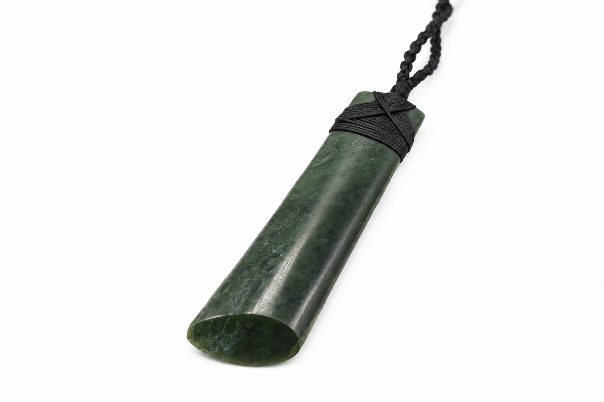 New Zealand Greenstone Toki by Phillip Priest Rivers4