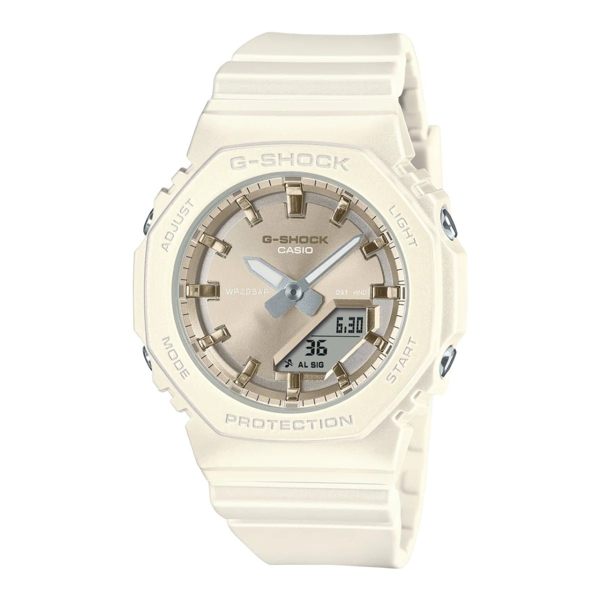 Womens Gshock Duo Silky Tone GMAP2100ST-7A